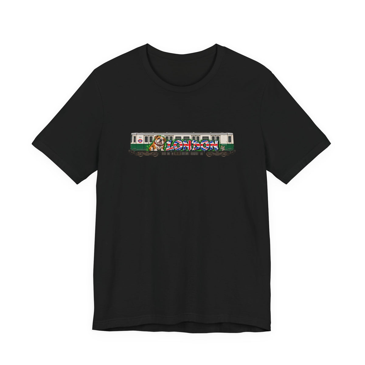 London Underground Graffiti T-Shirt — Unisex  Street Art Tee