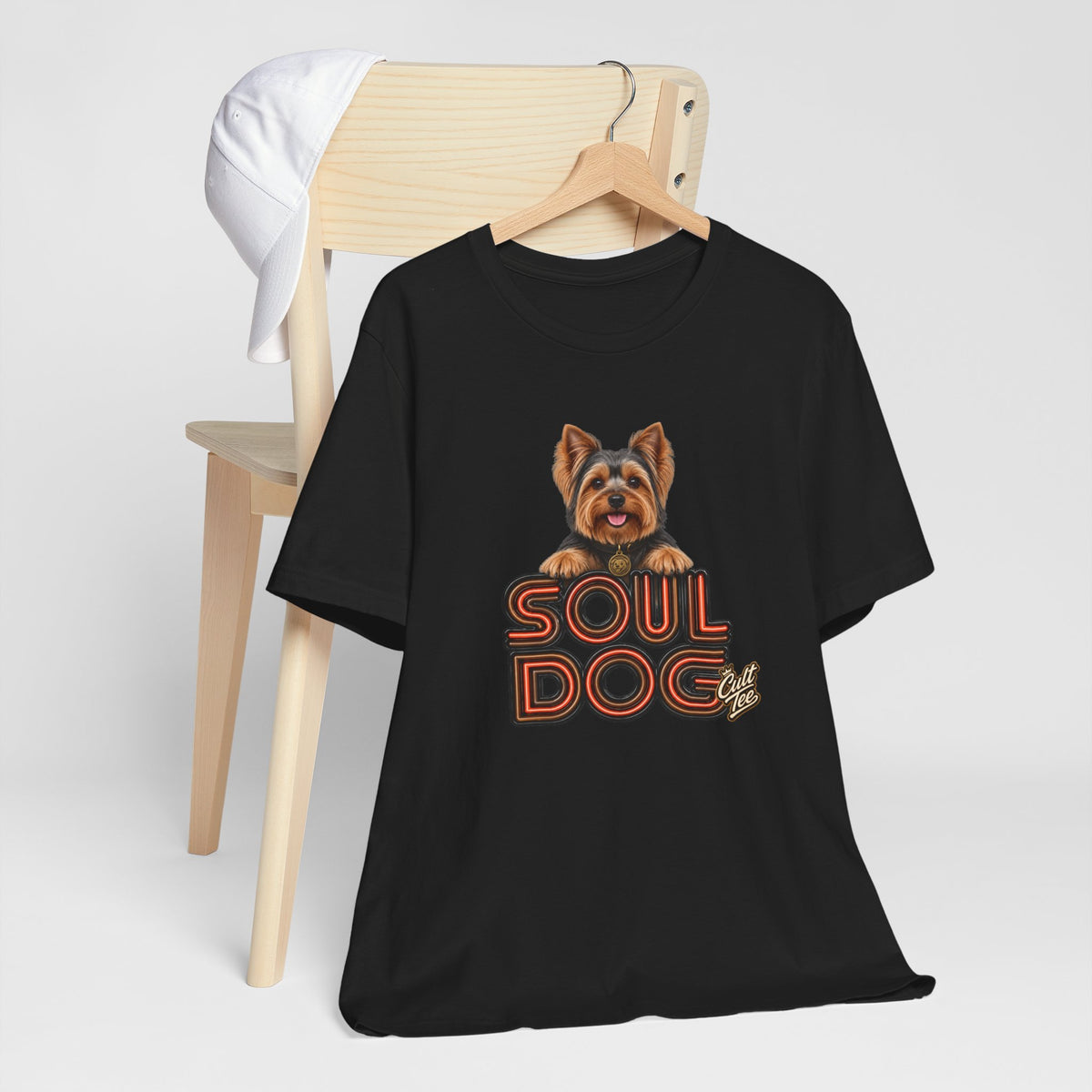 Soul Dog Yorkshire Terrier (Yorkie) — Unisex Graphic T-Shirt