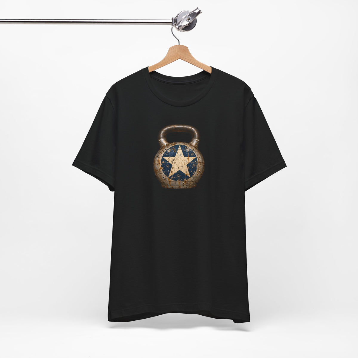Kettlebell Star Fitness Tee – Unisex Graphic T-Shirt