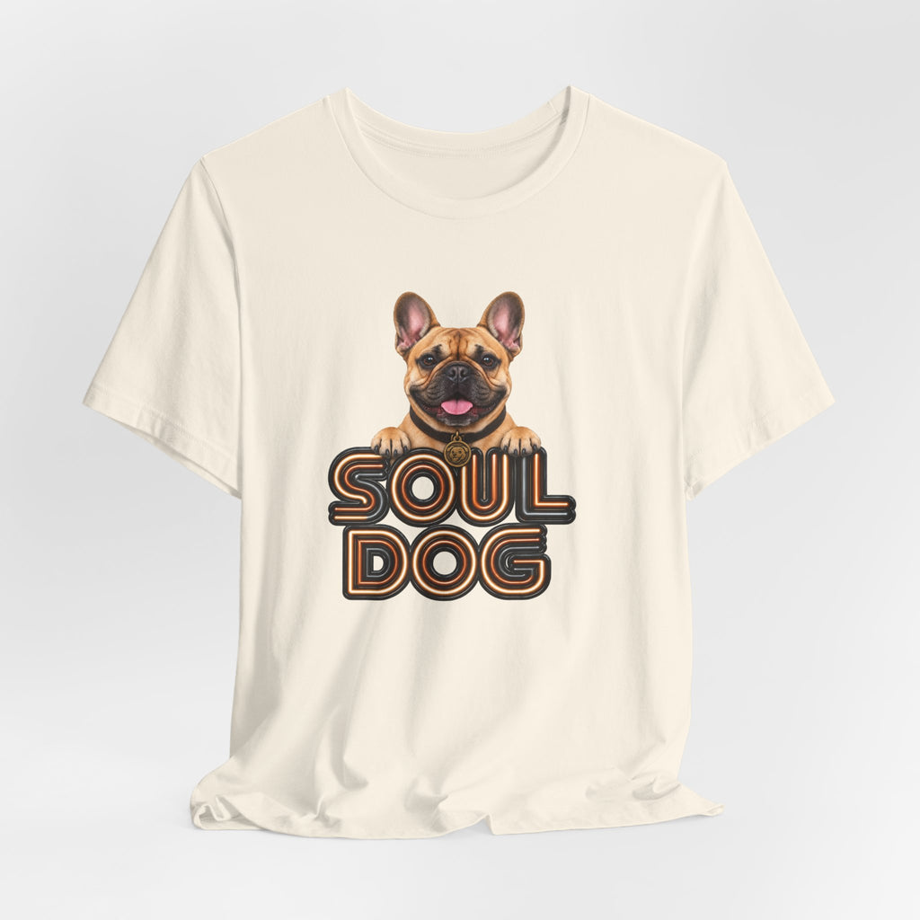 Soul Dog French Bulldog — Unisex Graphic T-Shirt