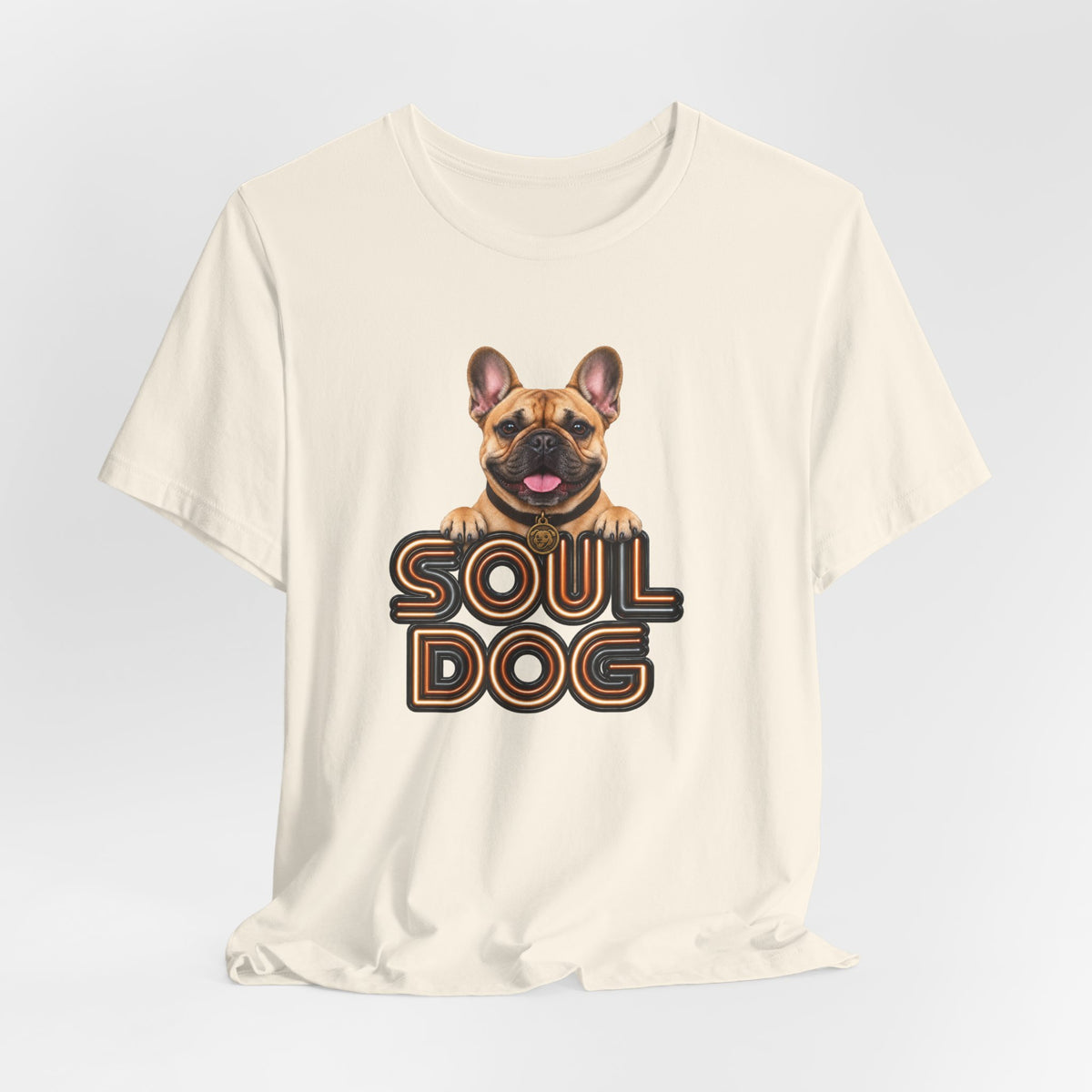 Soul Dog French Bulldog — Unisex Graphic T-Shirt