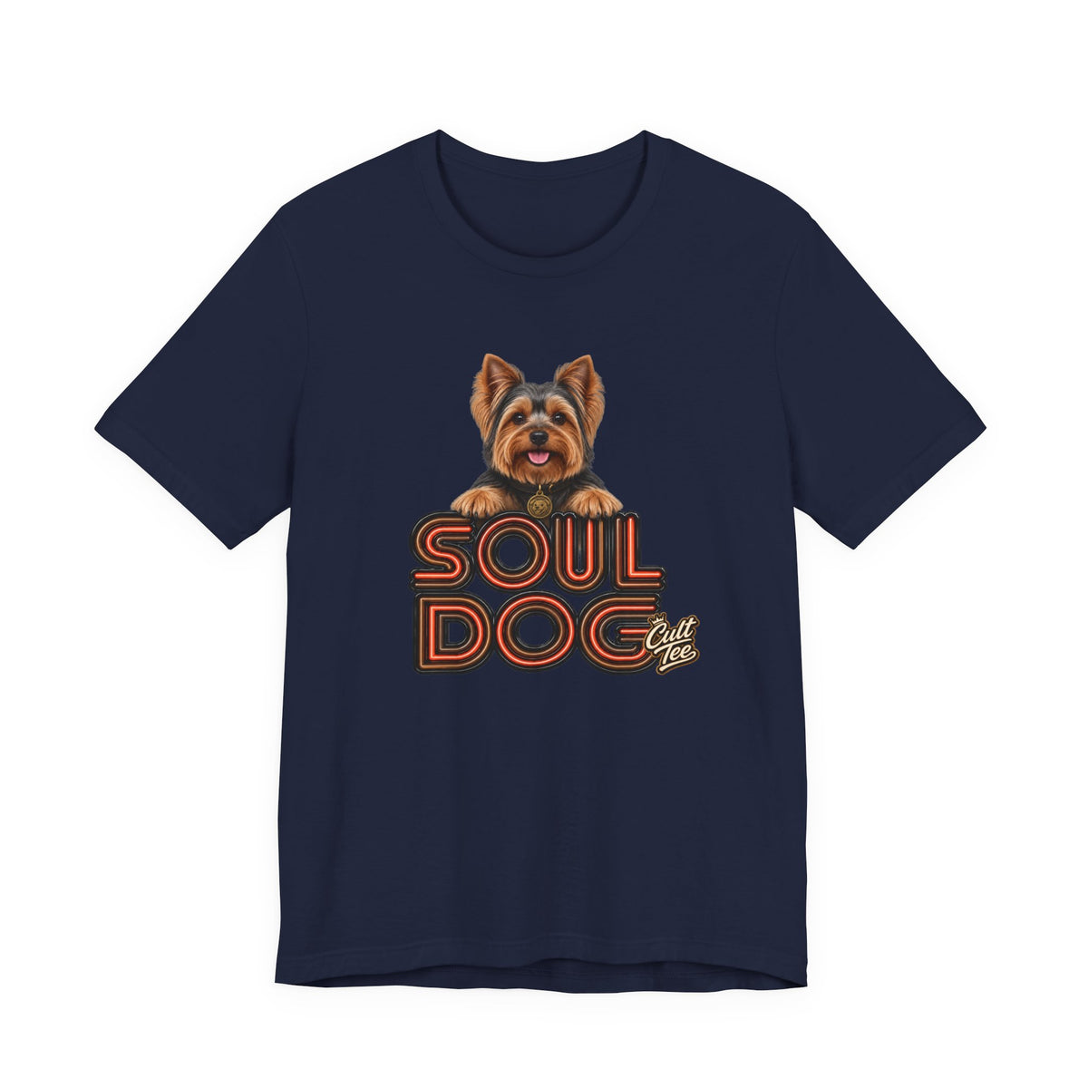 Soul Dog Yorkshire Terrier (Yorkie) — Unisex Graphic T-Shirt