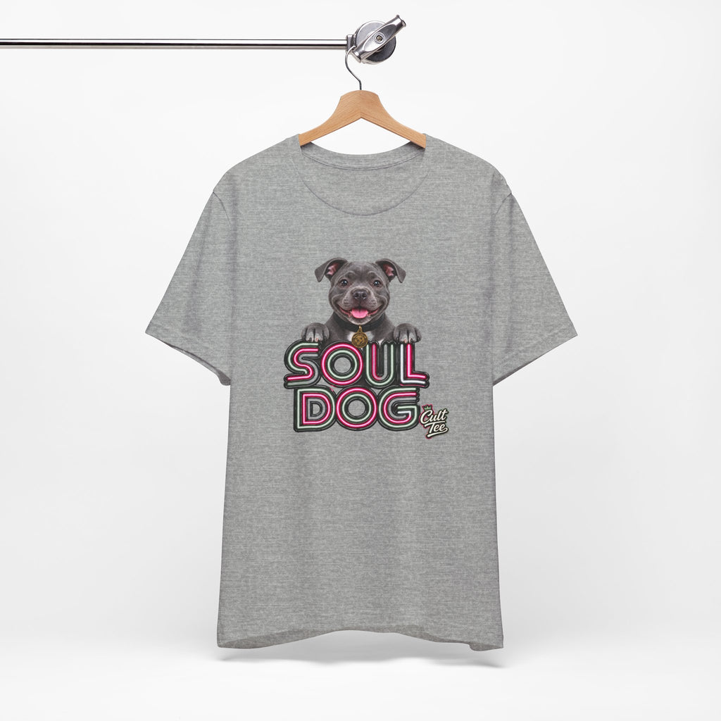 Soul Dog Staffordshire Bull Terrier Puppy - Unisex Graphic T-Shirt