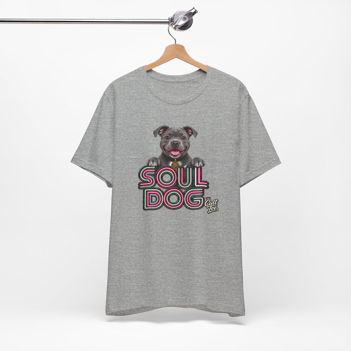 Soul Dog Staffordshire Bull Terrier Puppy - Unisex Graphic T-Shirt