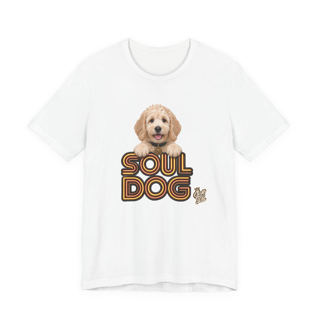 Soul Dog Cavoodle Puppy T-Shirt — Unisex Graphic Tee