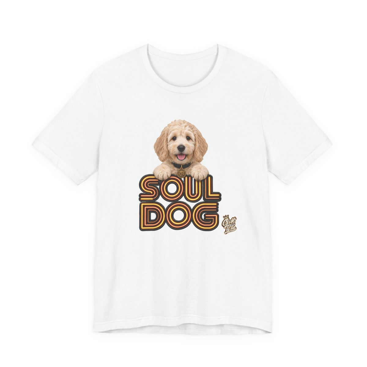 Soul Dog Cavoodle Puppy T-Shirt — Unisex Graphic Tee