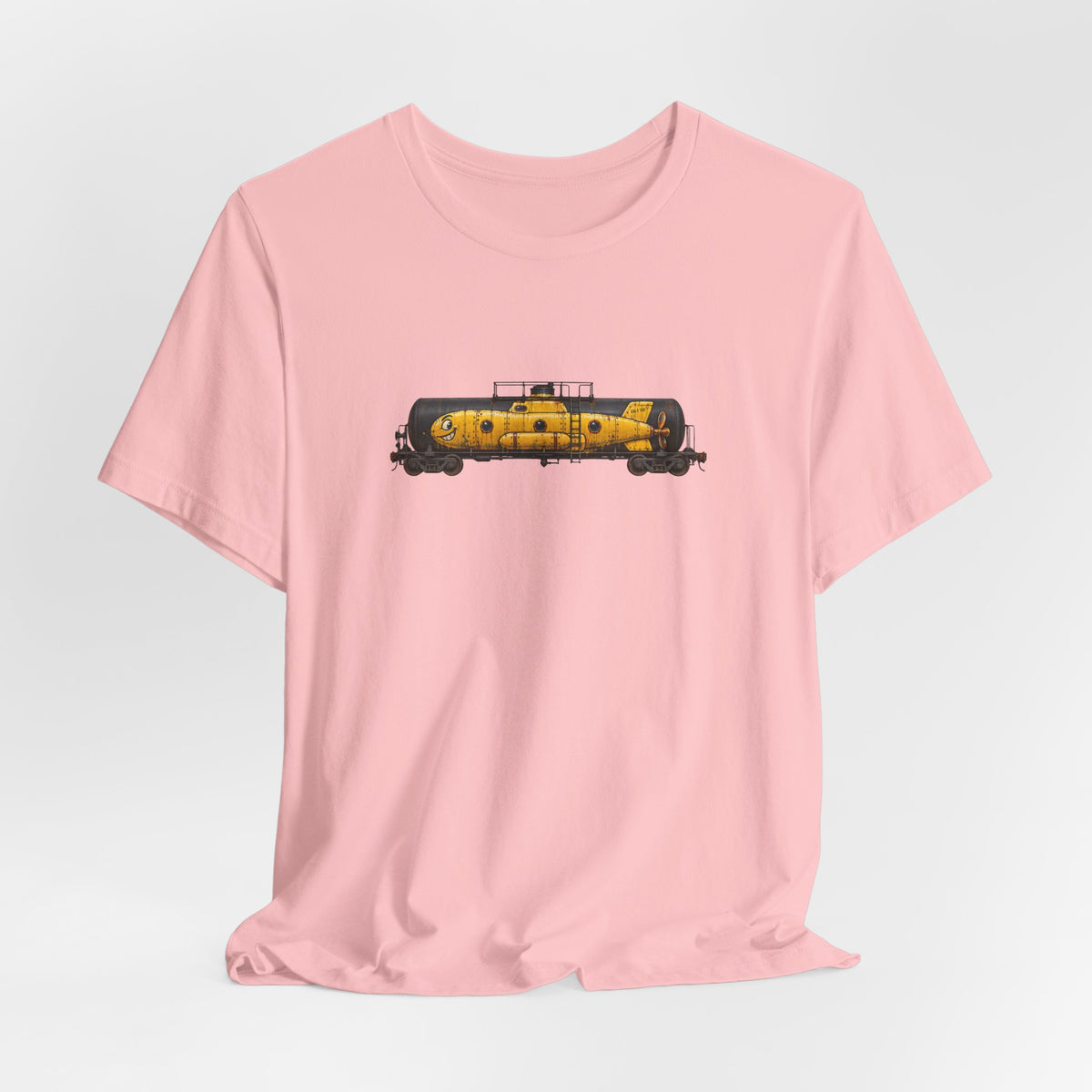 Yellow Submarine Tanker Train Tee — Unisex T-Shirt