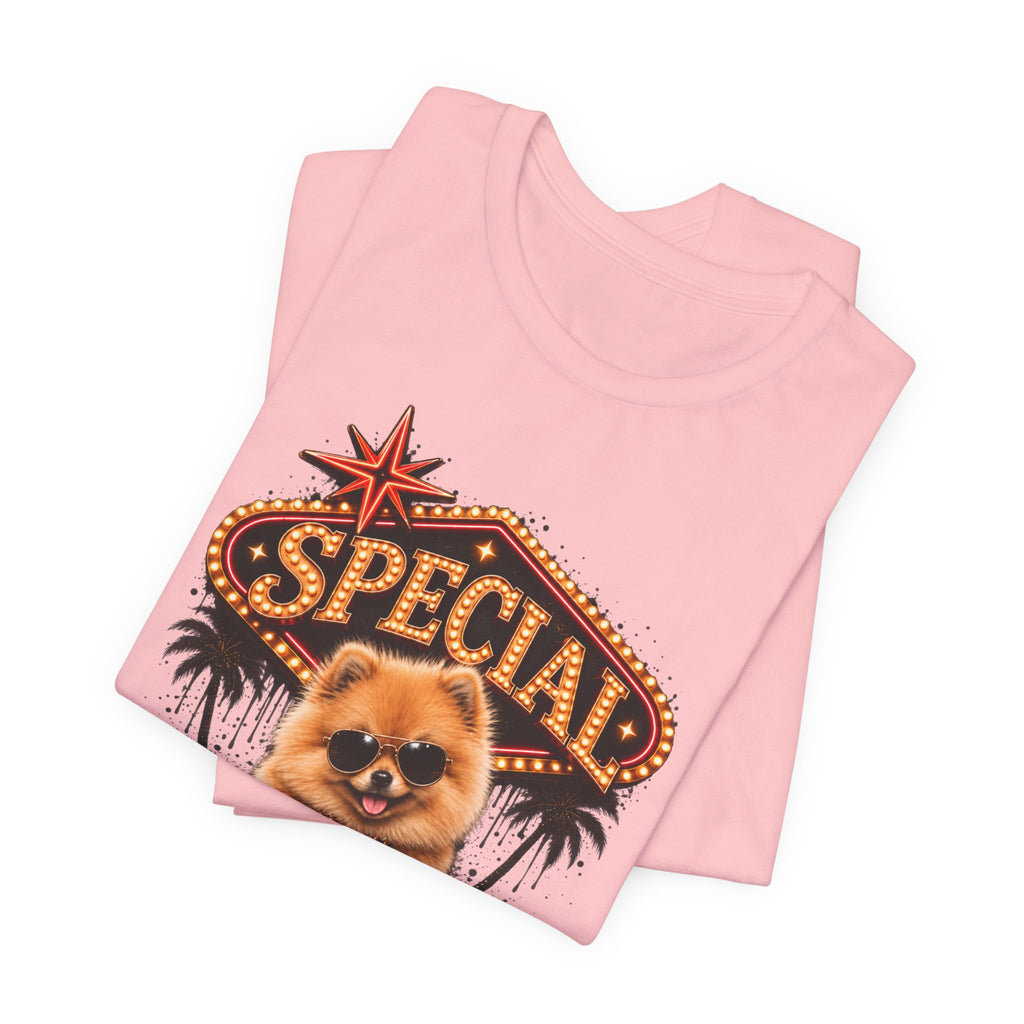 Pomeranian "Special" Tee – Unisex Graphic T-Shirt