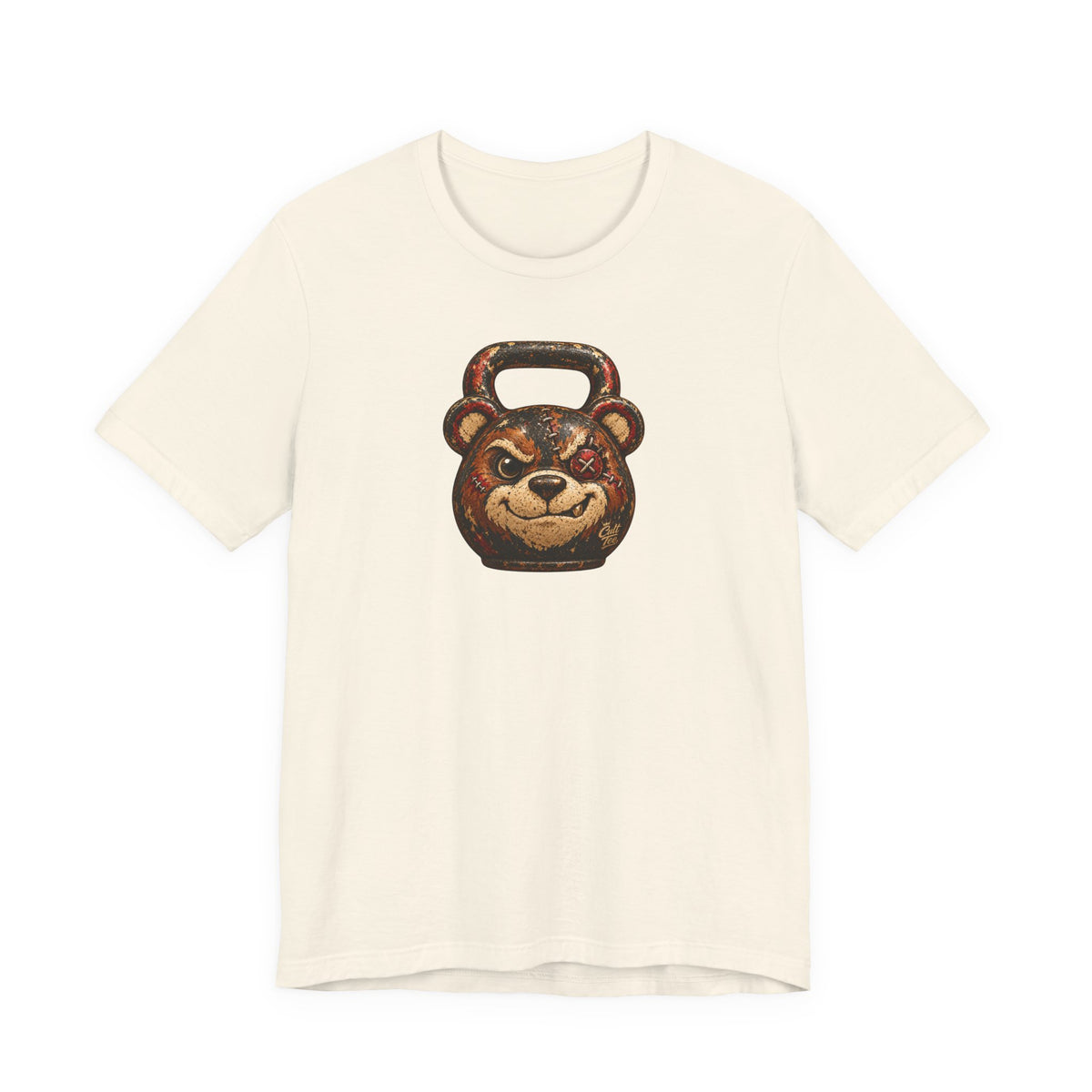 Kettlebell ‘Bear’ T-Shirt - Unisex Graphic Tee