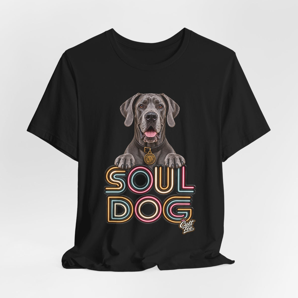 Soul Dog Great Dane T-Shirt — Unisex Graphic Tee