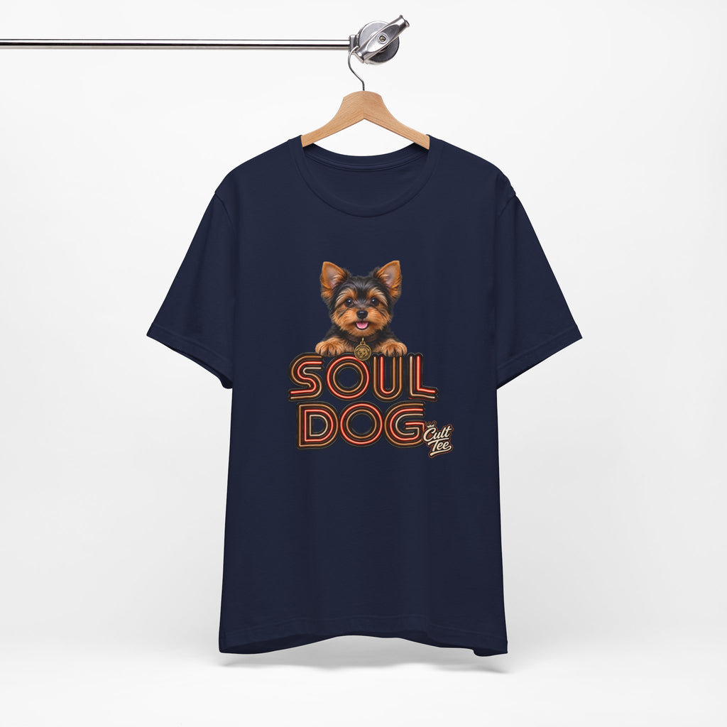 Soul Yorkshire Terrier (Yorkie) Puppy — Unisex Graphic T-Shirt