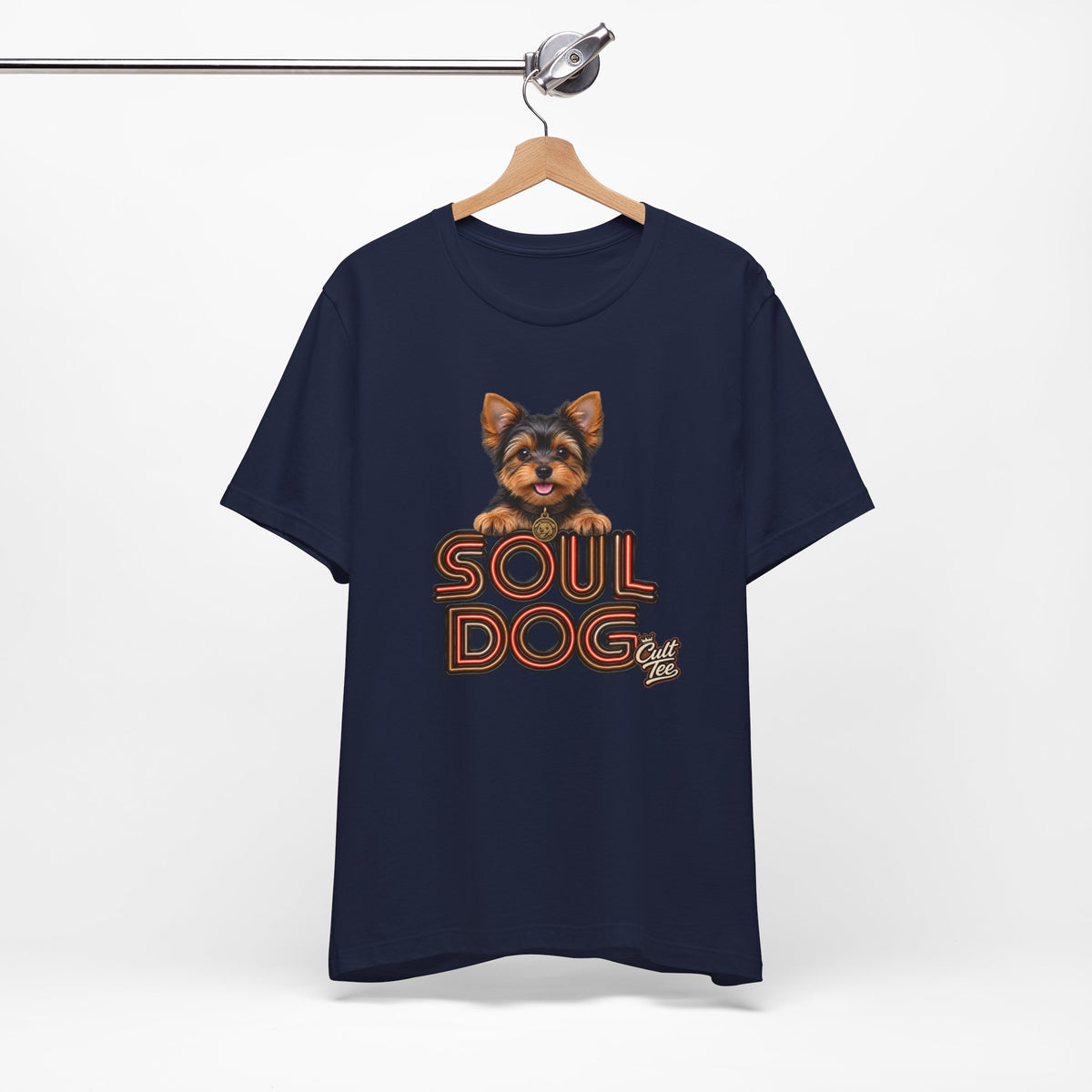 Soul Yorkshire Terrier (Yorkie) Puppy — Unisex Graphic T-Shirt