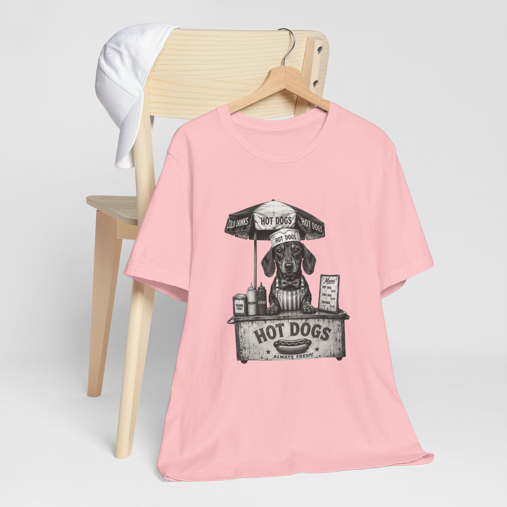 Hot Dog Stand - Dachshund Unisex T-Shirt