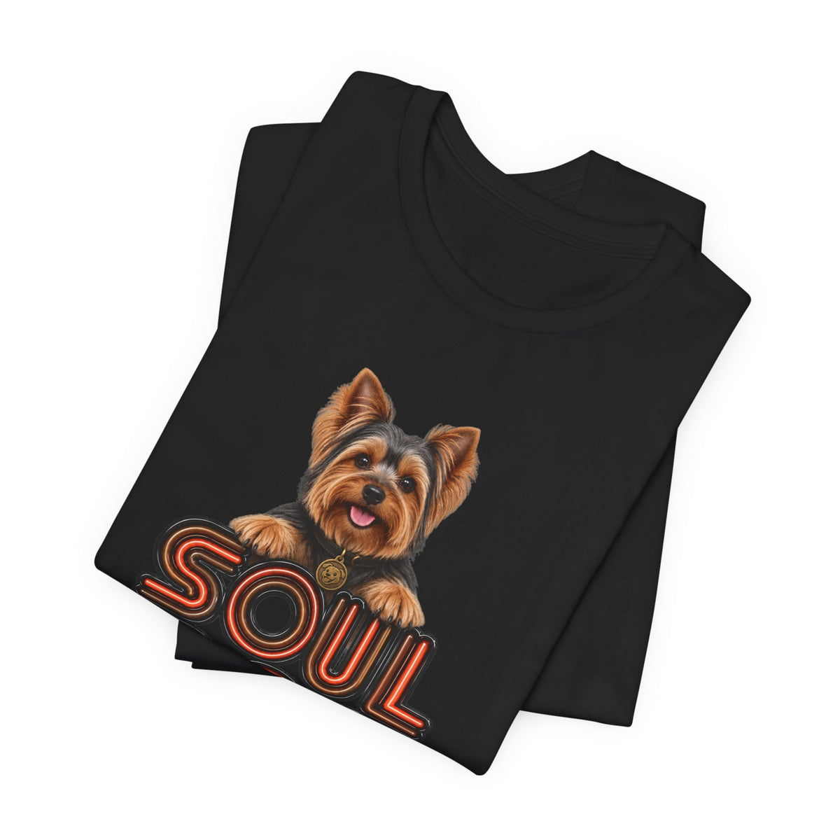 Soul Dog Yorkshire Terrier (Yorkie) — Unisex Graphic T-Shirt