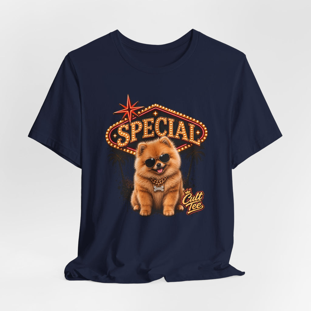 Pomeranian "Special" Tee – Unisex Graphic T-Shirt