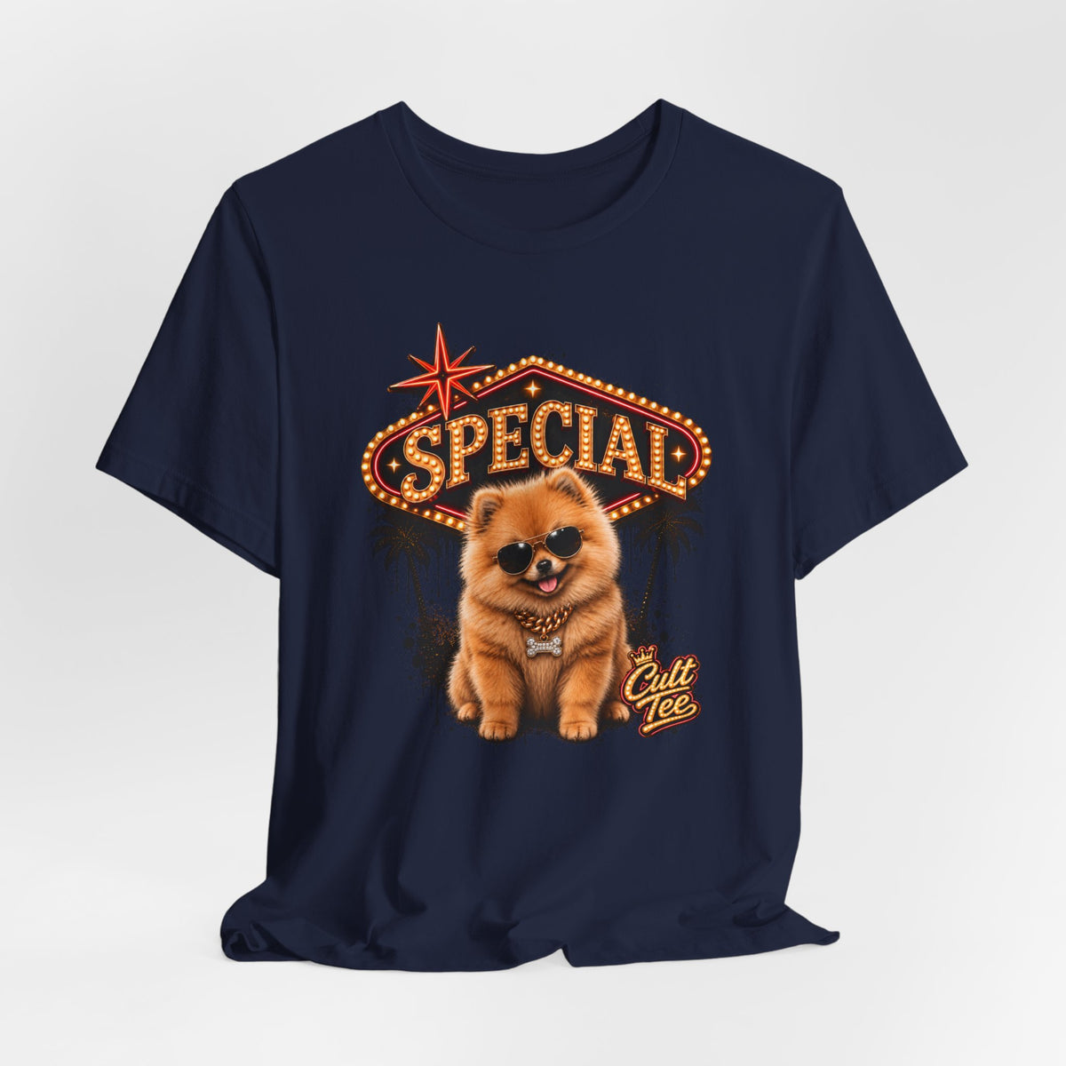 Pomeranian "Special" Tee – Unisex Graphic T-Shirt