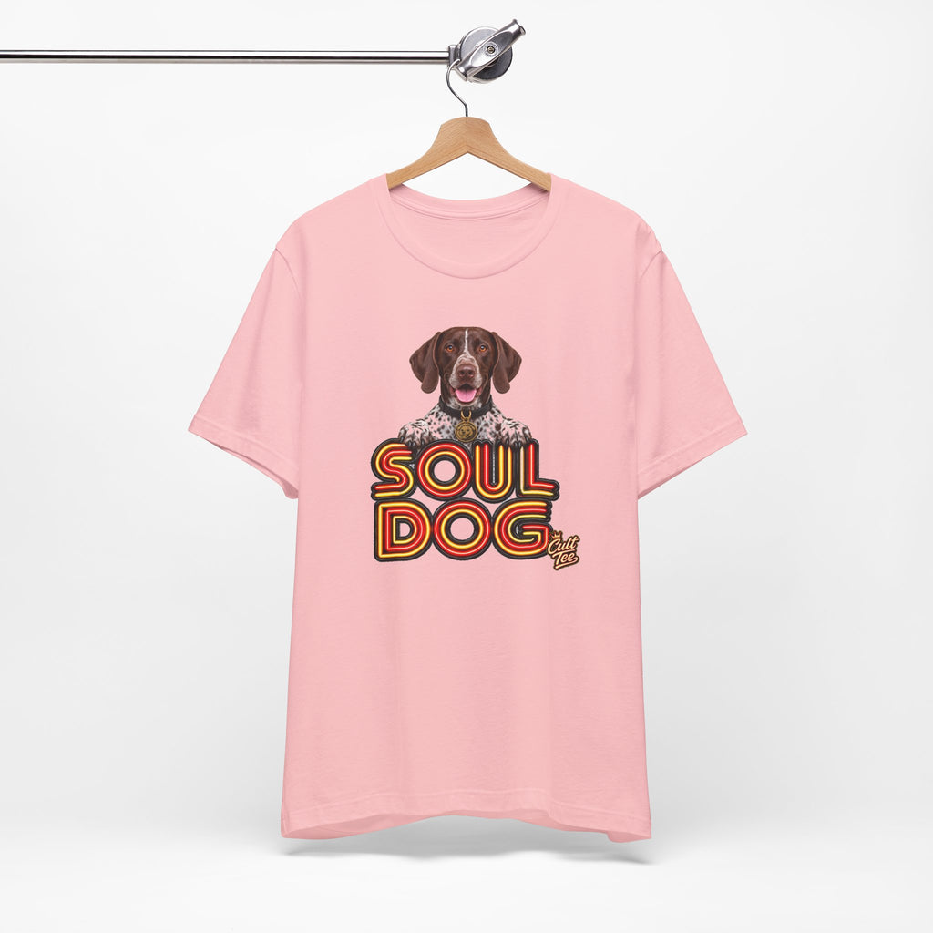 Soul Dog German Shorthaired Pointer  — Unisex Graphic T-Shirt for Dog Lovers