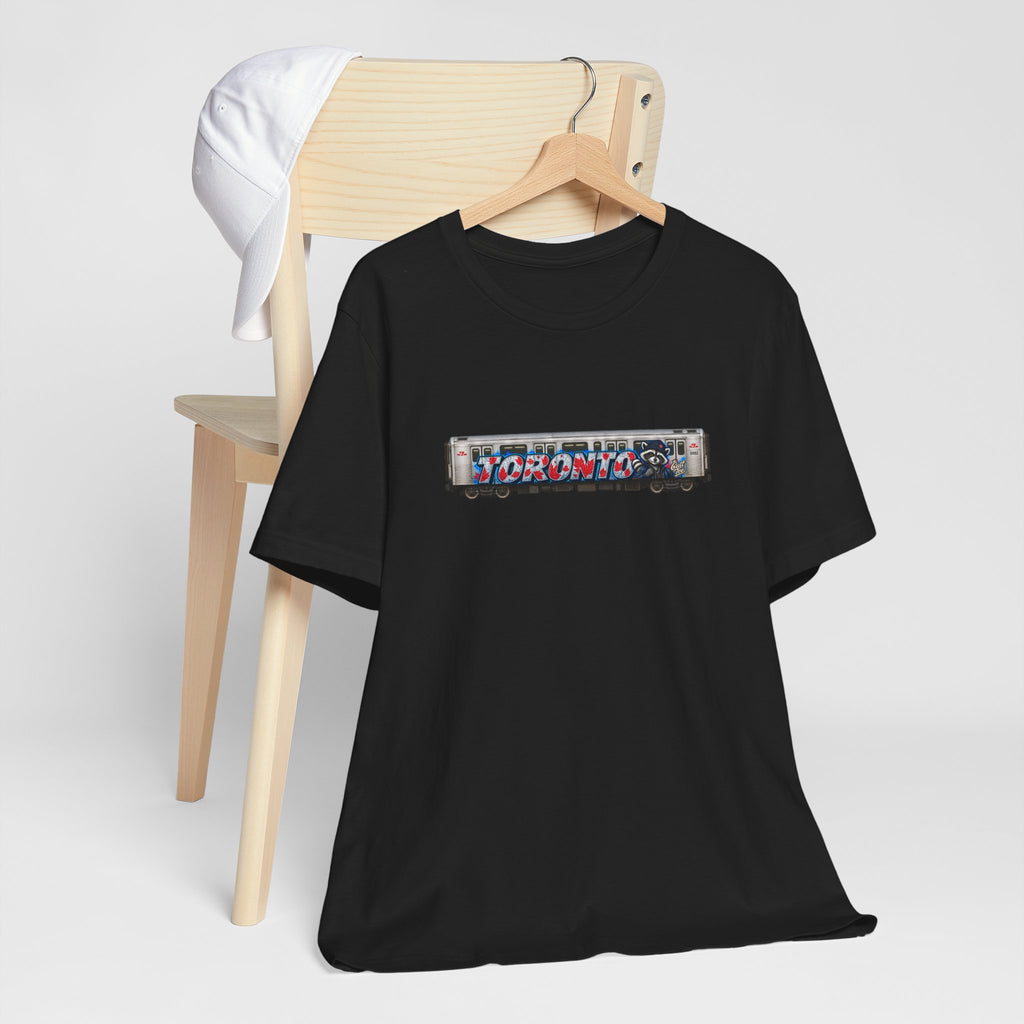 Toronto Train Graphic T-shirt - Unisex Jersey Short Sleeve Tee