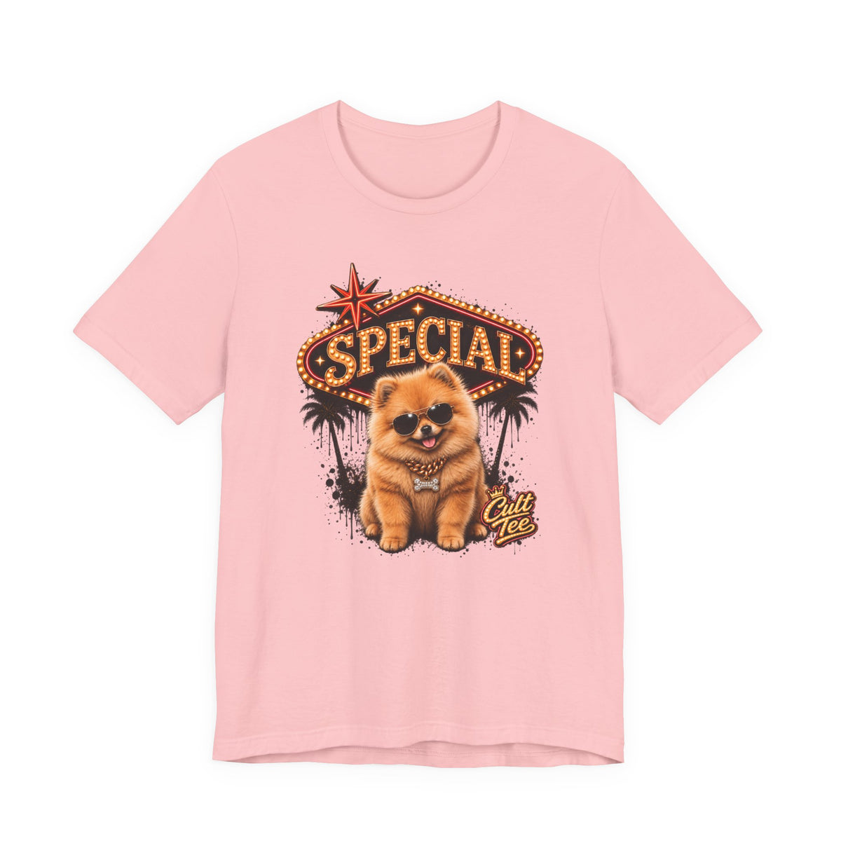 Pomeranian "Special" Tee – Unisex Graphic T-Shirt