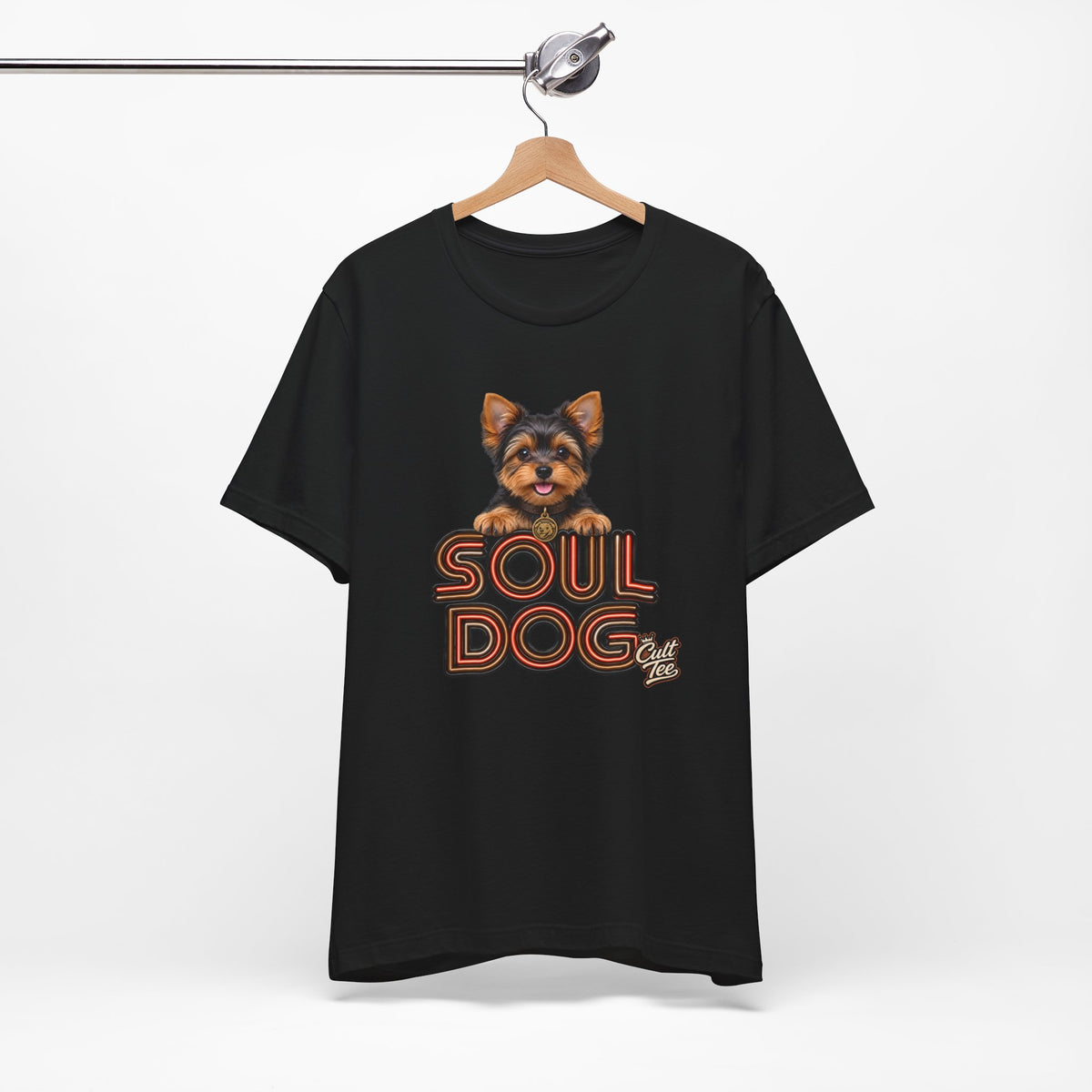 Soul Yorkshire Terrier (Yorkie) Puppy — Unisex Graphic T-Shirt