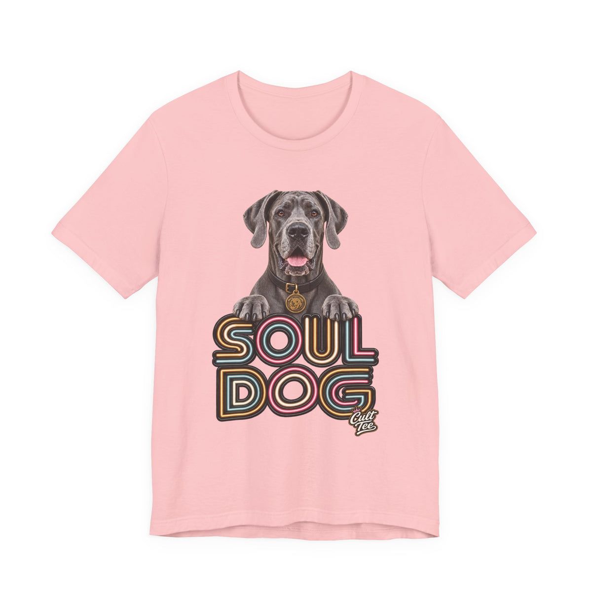 Soul Dog Great Dane T-Shirt — Unisex Graphic Tee