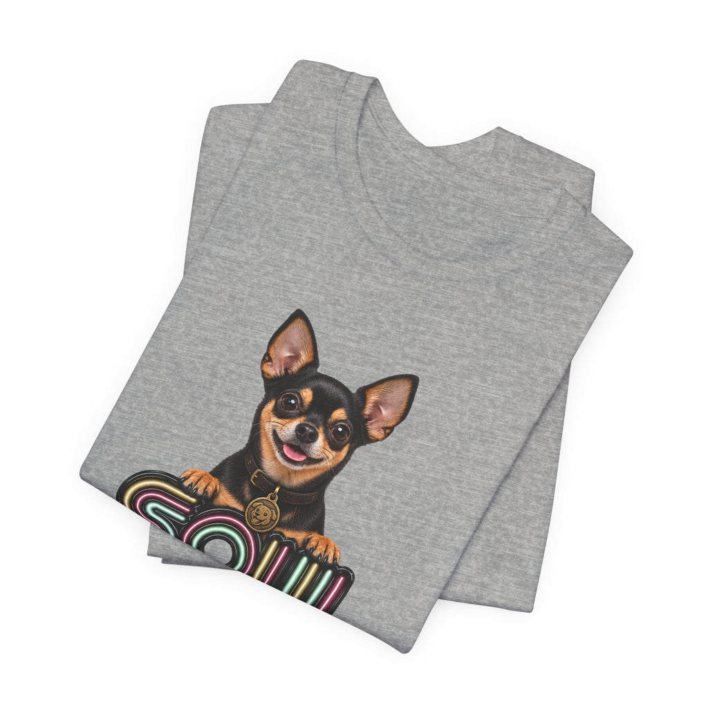 Soul Dog Chihuahua  — Unisex Graphic T-Shirt