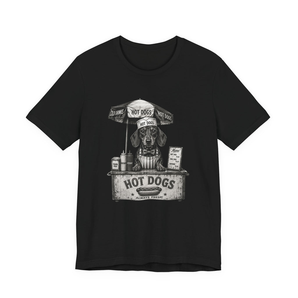 Hot Dog Stand - Dachshund Unisex T-Shirt