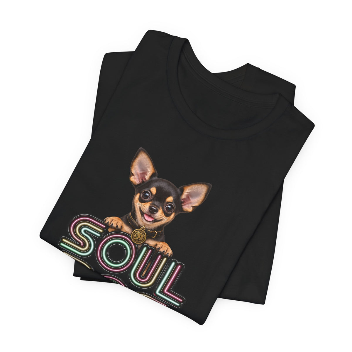 Soul Dog Chihuahua Puppy — Unisex Graphic T-Shirt