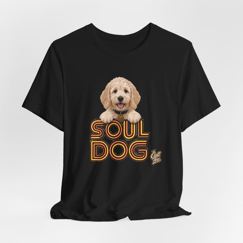 Soul Dog Cavoodle Puppy T-Shirt — Unisex Graphic Tee