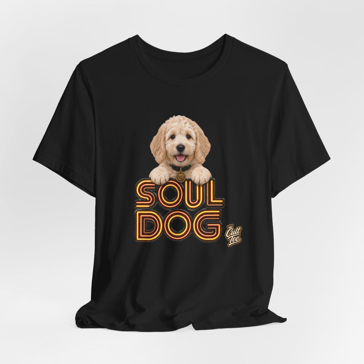 Soul Dog Cavoodle Puppy T-Shirt — Unisex Graphic Tee