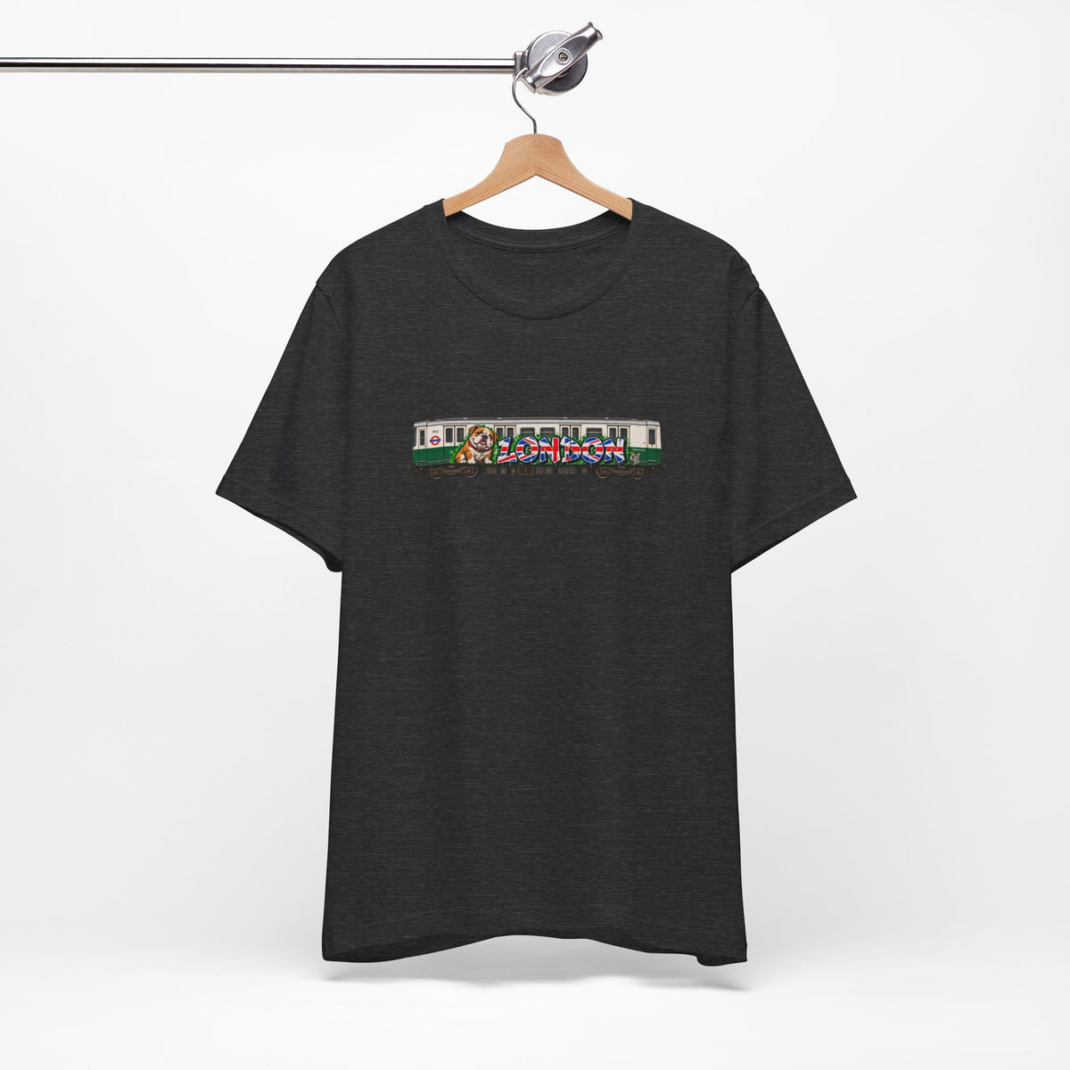 London Underground Graffiti T-Shirt — Unisex  Street Art Tee