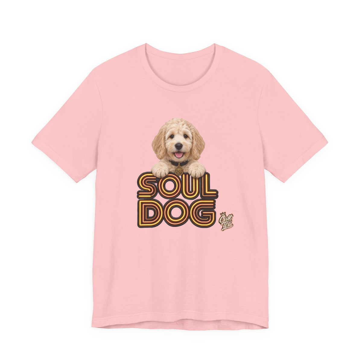 Soul Dog Cavoodle Puppy T-Shirt — Unisex Graphic Tee