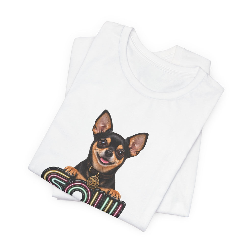Soul Dog Chihuahua  — Unisex Graphic T-Shirt