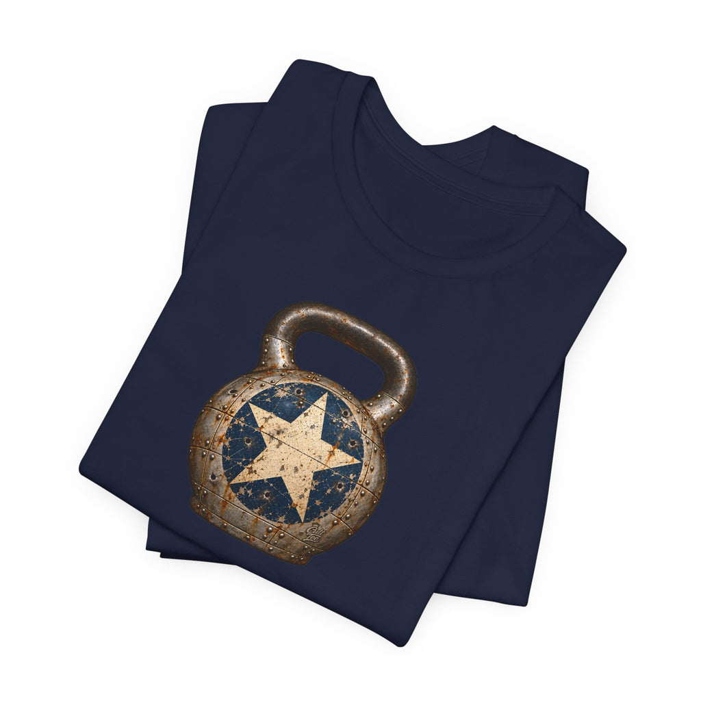 Kettlebell Star Fitness Tee – Unisex Graphic T-Shirt