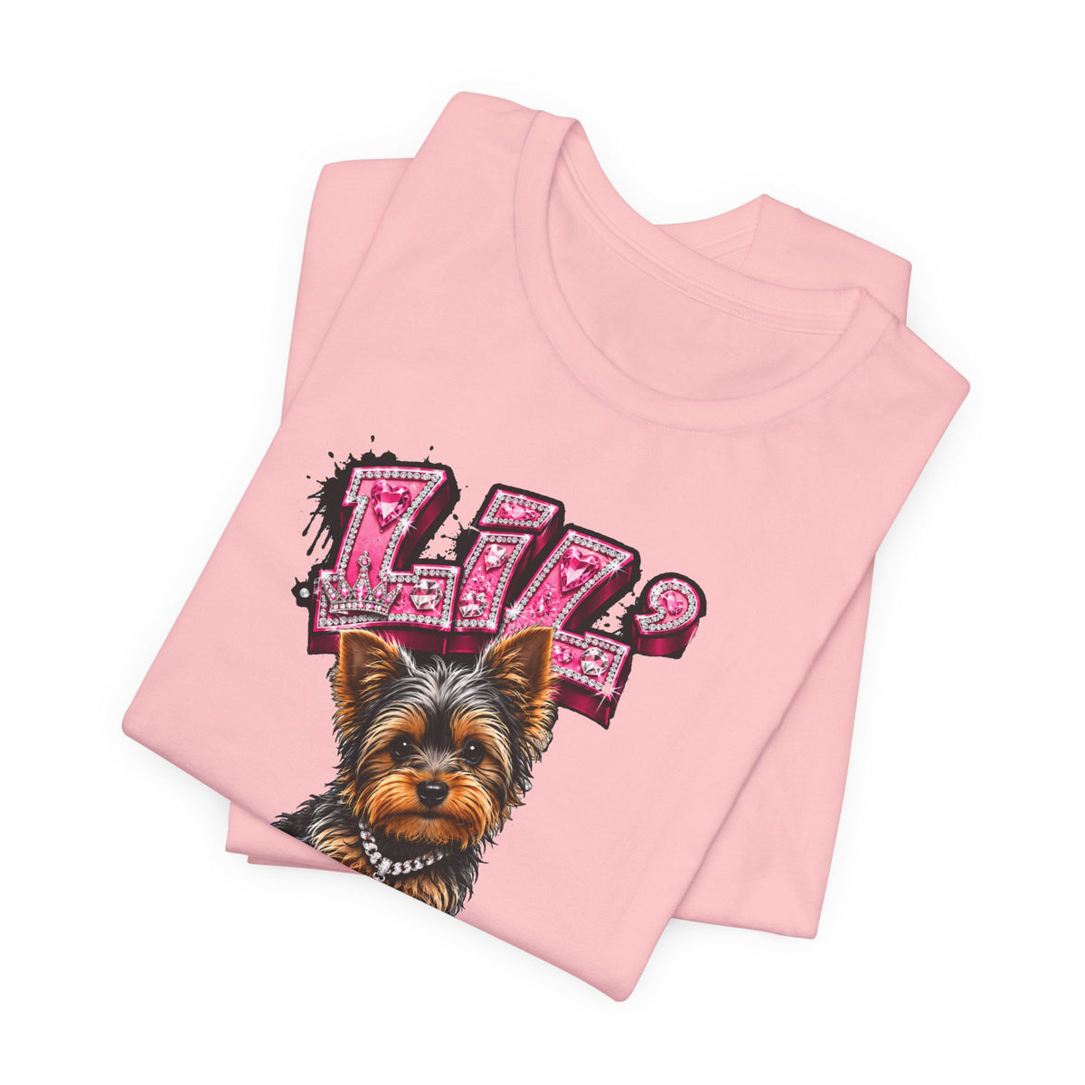 Yorkshire Terrier (Yorkie) Puppy ‘Lil' Crazy’ T-Shirt – Unisex Graphic Tee