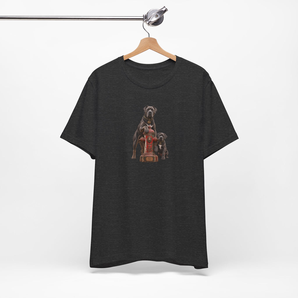 Cane Corso Fire Hydrant - Rome Unisex Softstyle T-Shirt