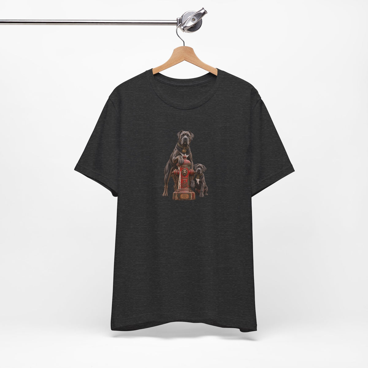 Cane Corso Fire Hydrant - Rome Unisex Softstyle T-Shirt