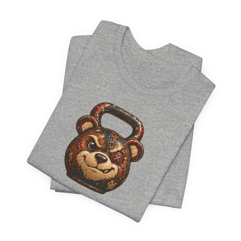 Kettlebell ‘Bear’ T-Shirt - Unisex Graphic Tee