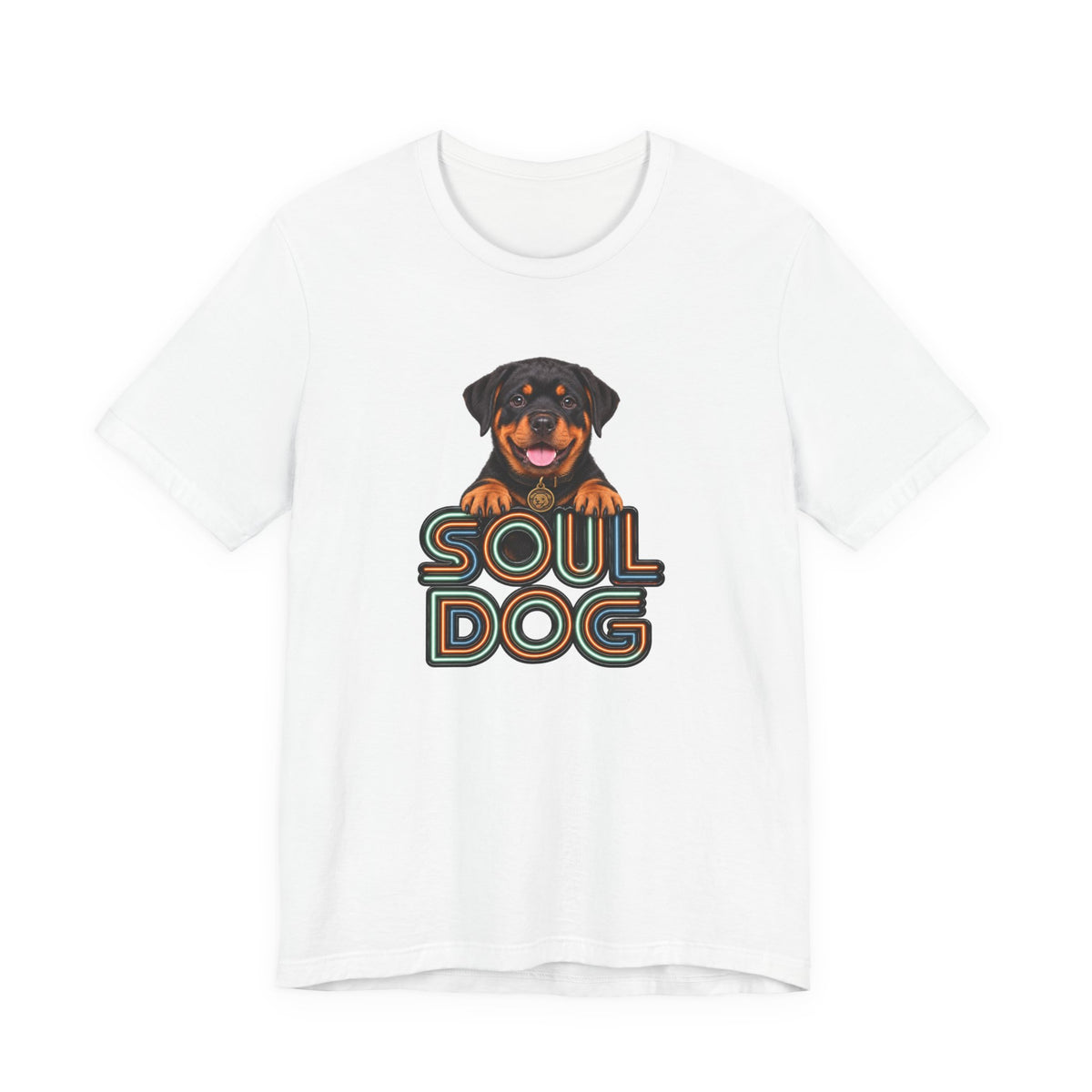 Soul Dog Rottweiler T-Shirt — Unisex Graphic Tee