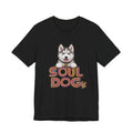 Soul Dog Husky Puppy — Unisex Graphic T-Shirt
