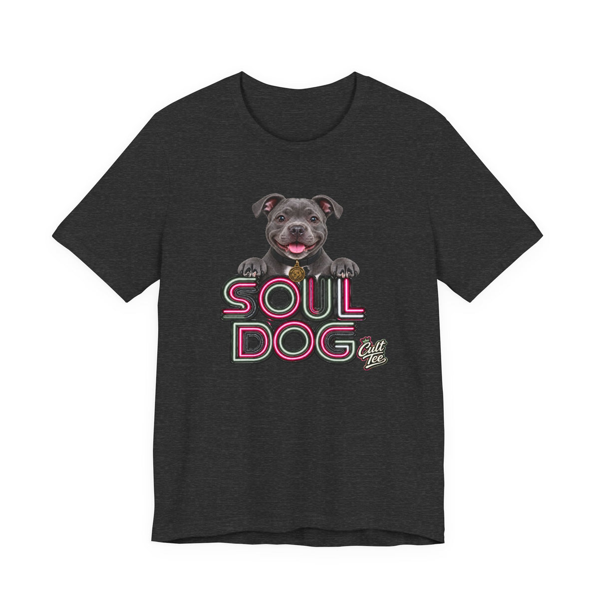 Soul Dog Staffordshire Bull Terrier Puppy - Unisex Graphic T-Shirt