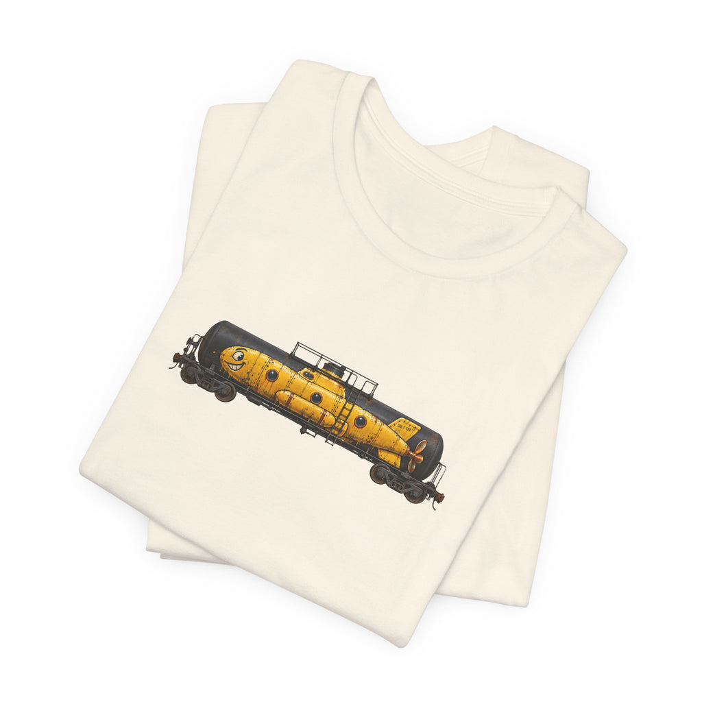 Yellow Submarine Tanker Train Tee — Unisex T-Shirt