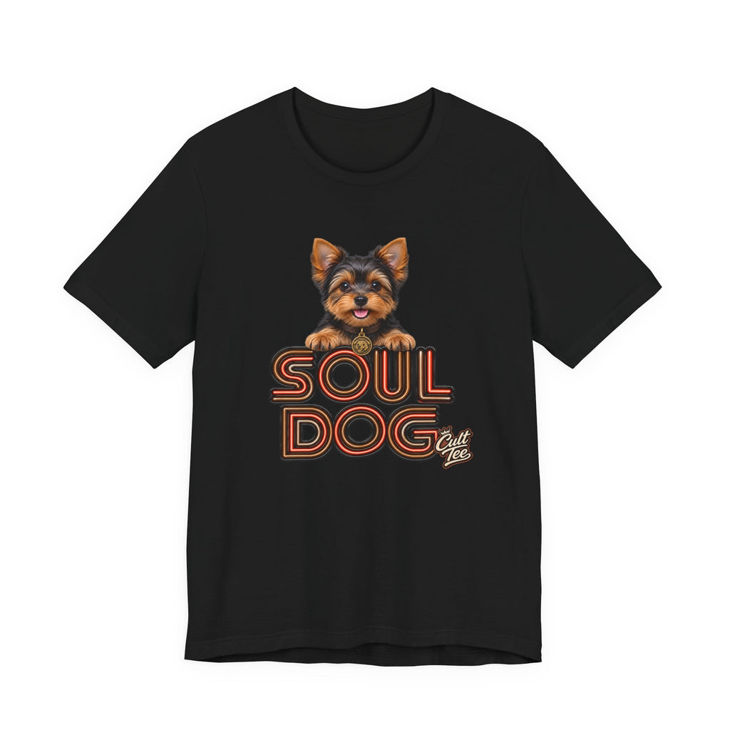 Soul Yorkshire Terrier (Yorkie) Puppy — Unisex Graphic T-Shirt