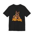 German Shepherd “Ride or Die” T-Shirt — Unisex Loyal Dog Lover Graphic Tee
