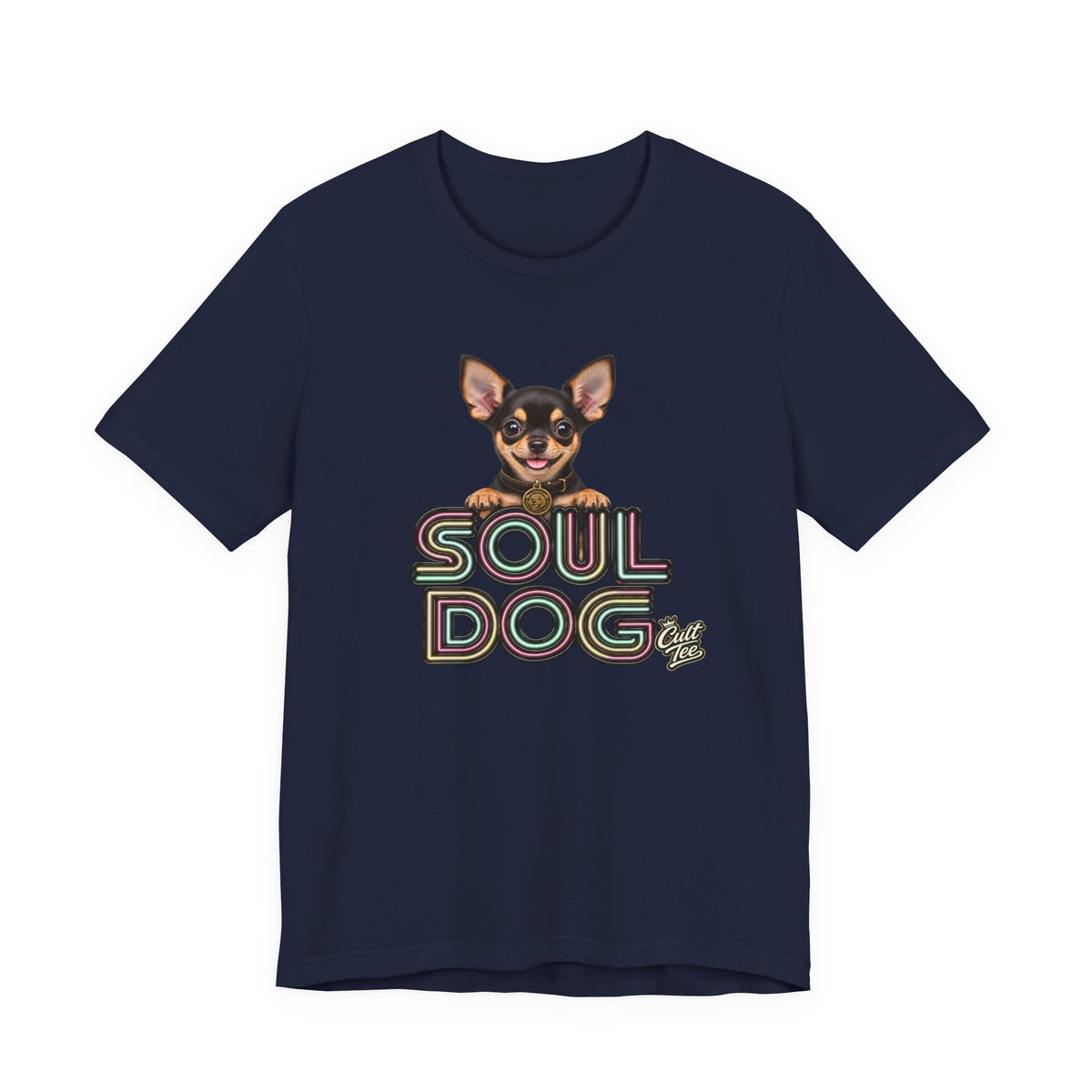 Soul Dog Chihuahua Puppy — Unisex Graphic T-Shirt