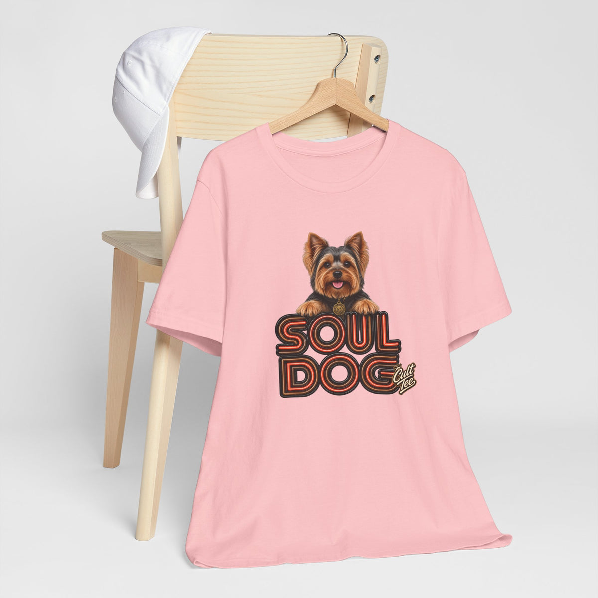 Soul Dog Yorkshire Terrier (Yorkie) — Unisex Graphic T-Shirt