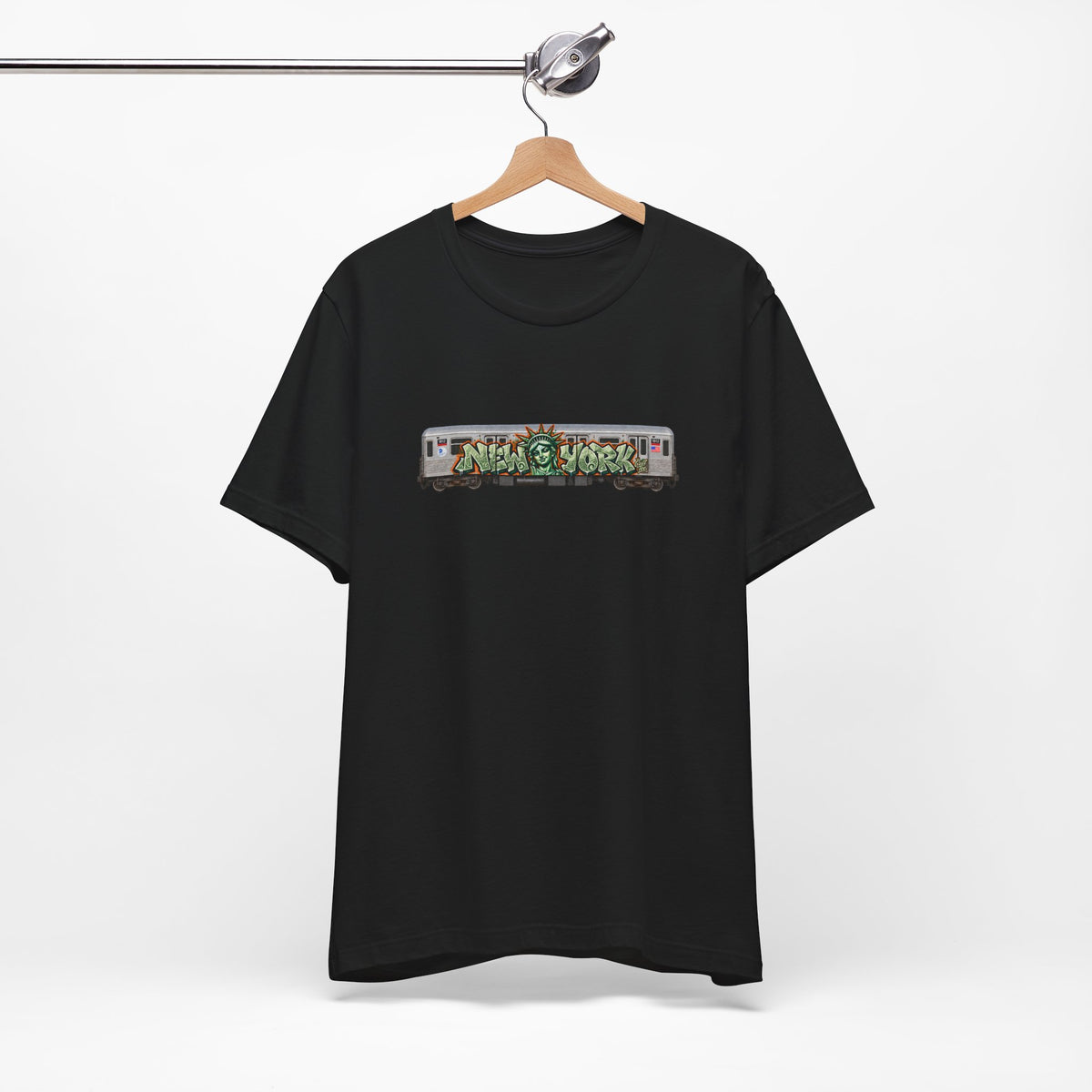 New York Subway Graffiti T‑Shirt — Unisex Urban Street Art Tee