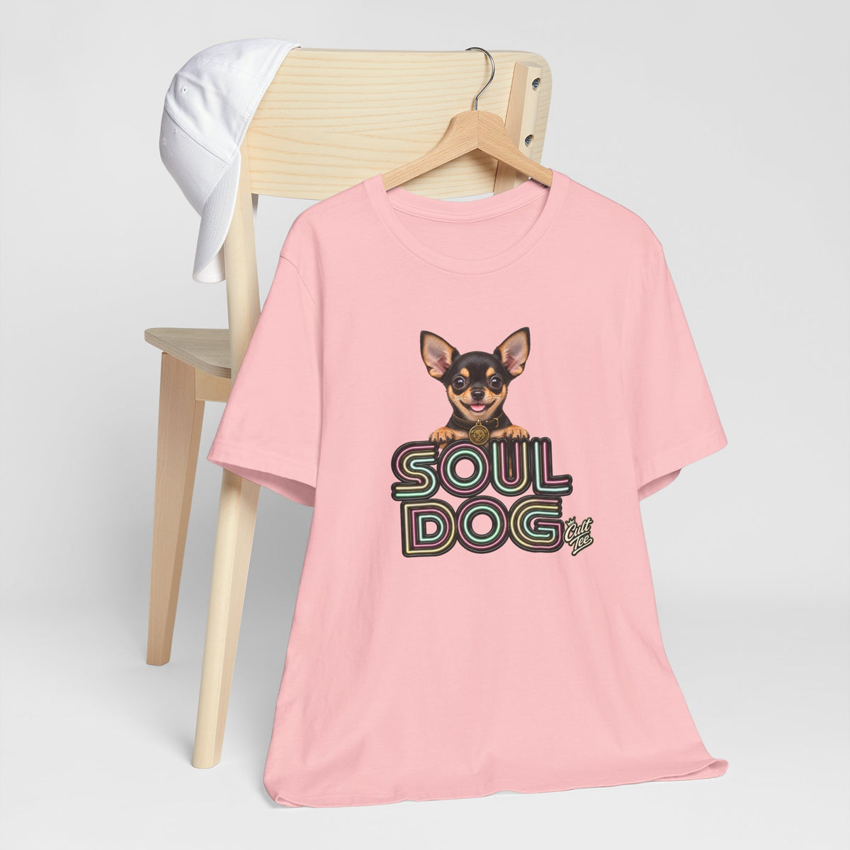 Soul Dog Chihuahua Puppy — Unisex Graphic T-Shirt