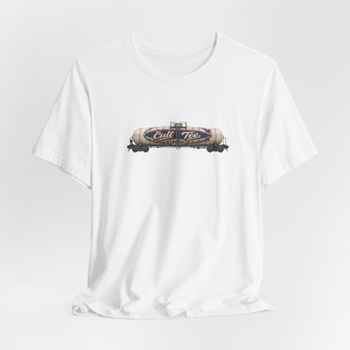 Vintage 'Blimp' Carriage Tee — Unisex T-Shirt