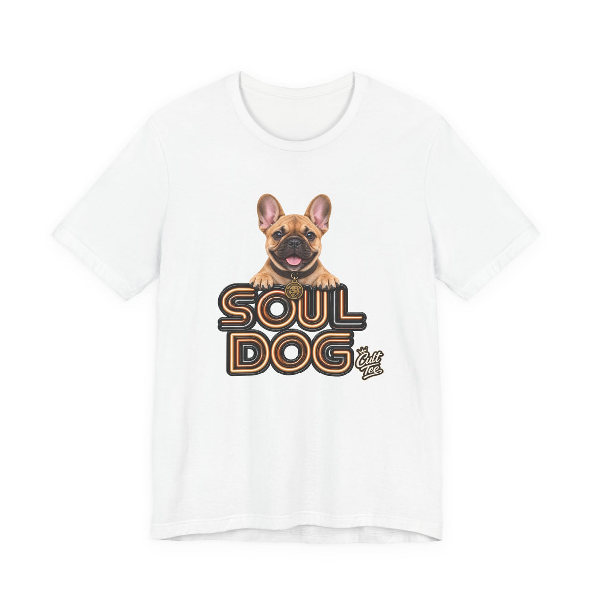 Soul Dog French Bulldog Puppy — Unisex T-Shirt